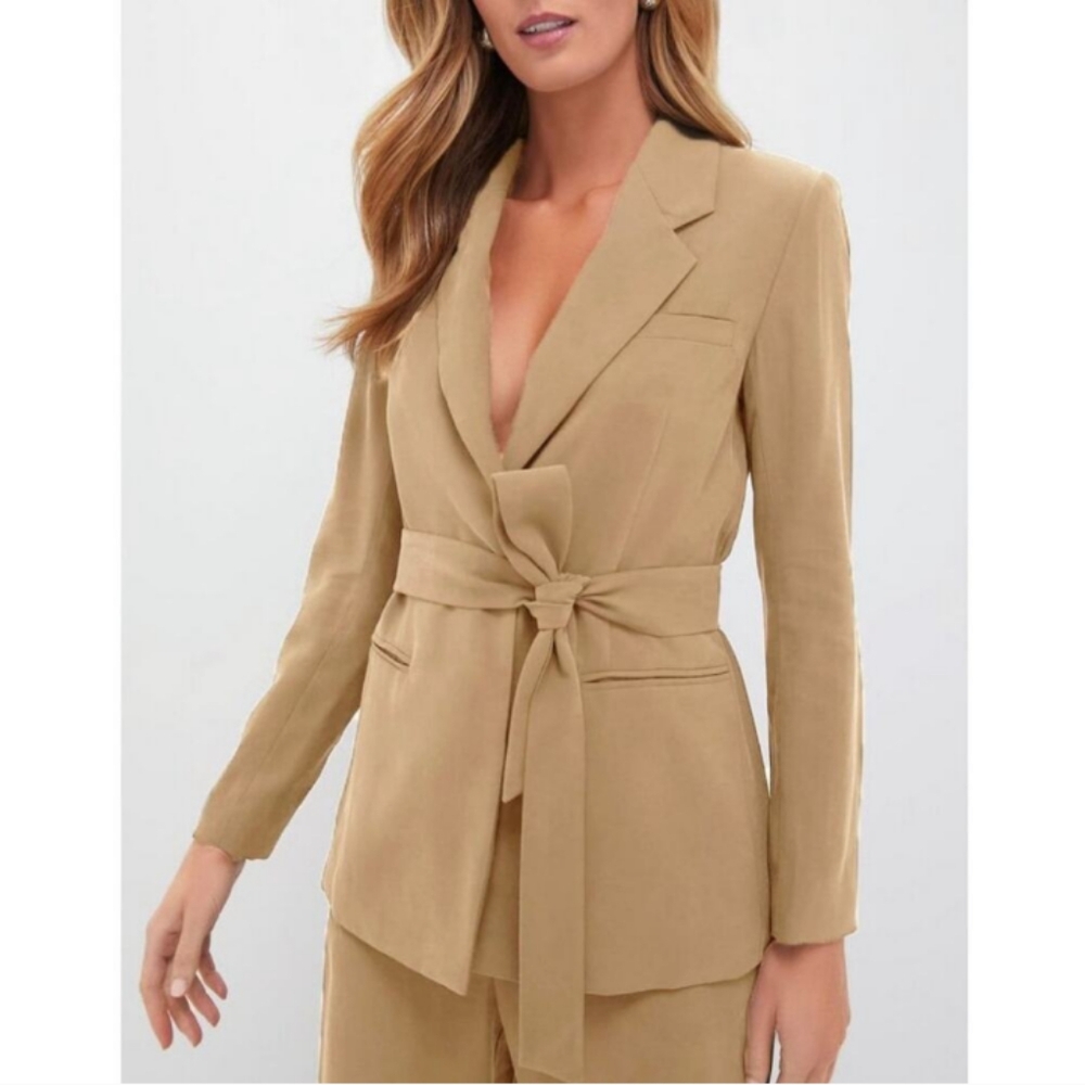 Tuckernuck Khaki Shea Blazer XS XXL Business NWT